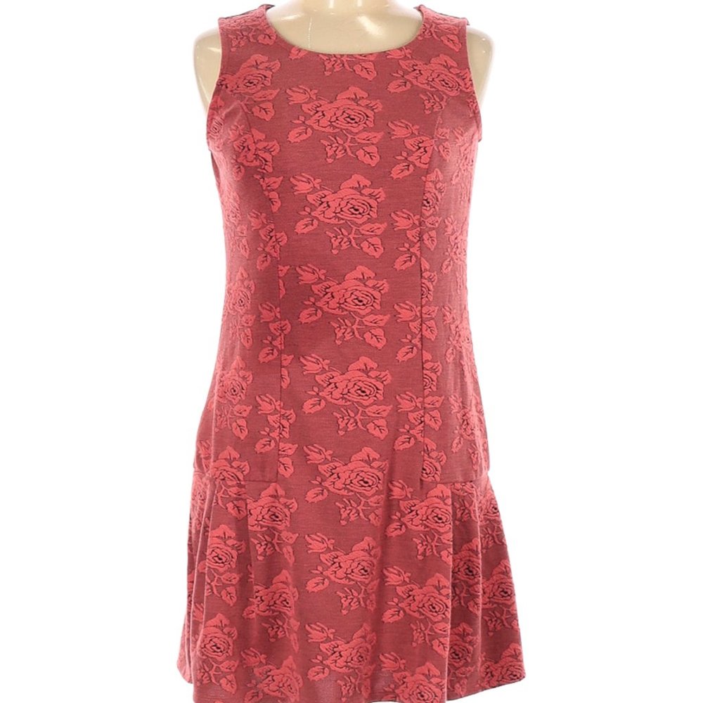 Xhilaration Casual Dress Size M - Floral Pink